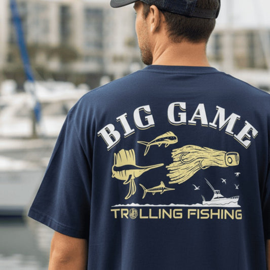 Camiseta BIG GAME FISHING