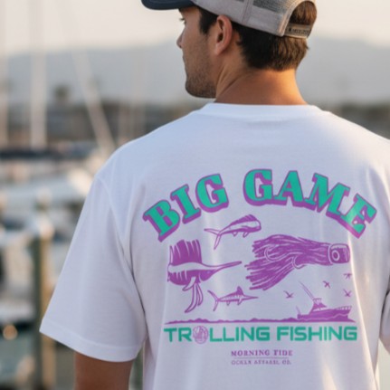 Camiseta BIG GAME FISHING
