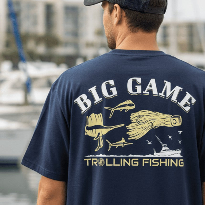 Camiseta BIG GAME FISHING